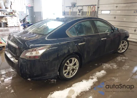 2012 Nissan Maxima 3.5 Sv z USA, uszkodzony, nr VIN 1N4AA5APXCC852777